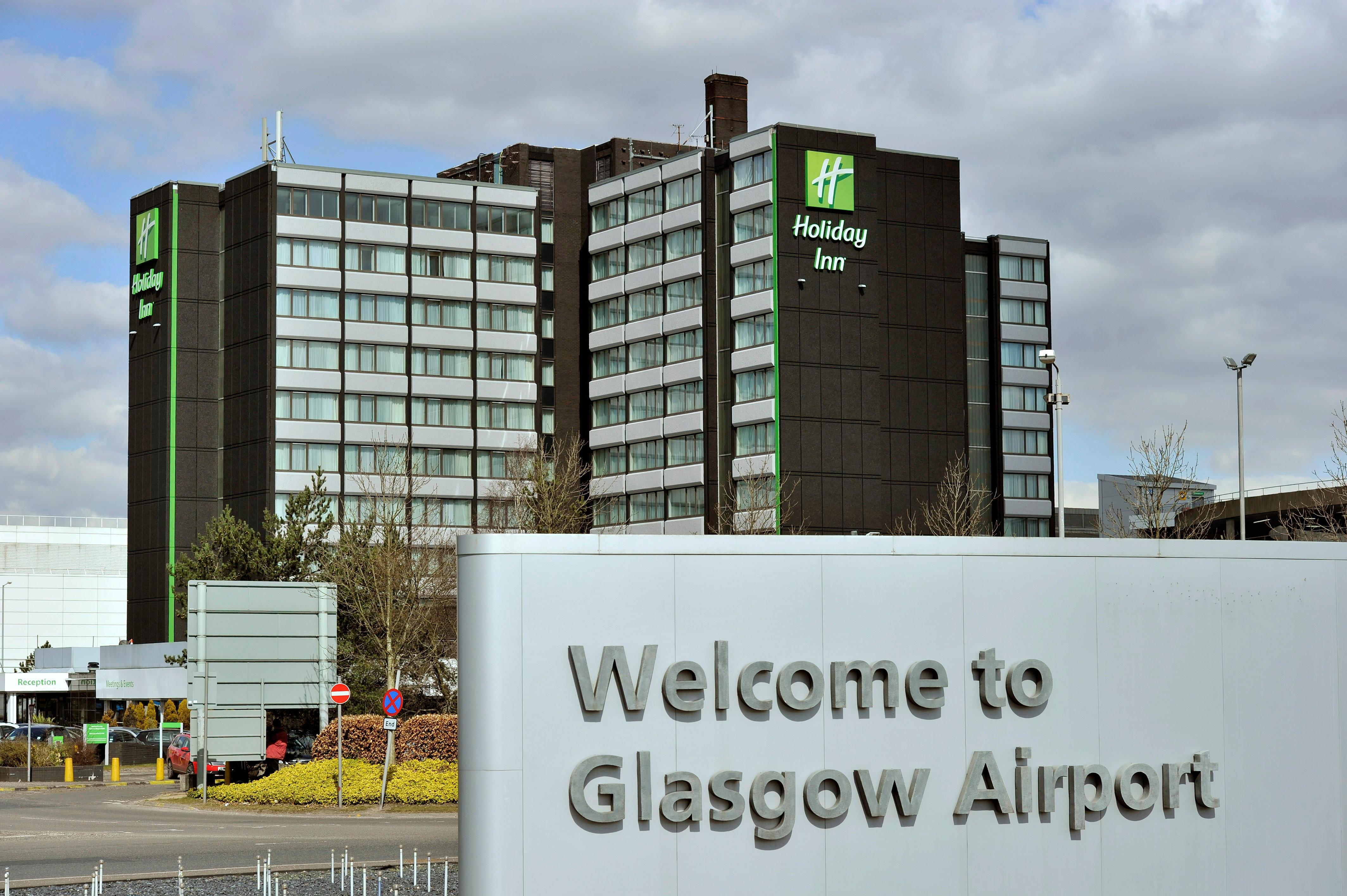 Holiday Inn - Glasgow Airport, An Ihg Hotel Пейсли Экстерьер фото